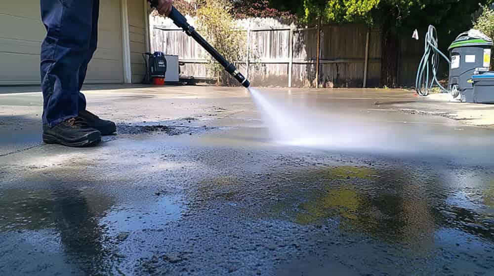 Parking Lot & Garage Cleaning image