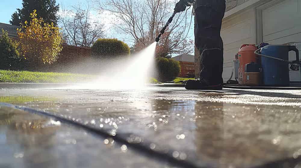 Commercial Building Exterior Cleaning image