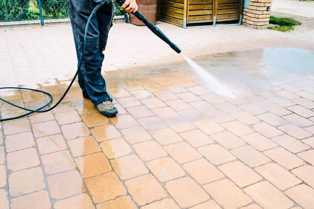 Driveway & Sidewalk Cleaning image