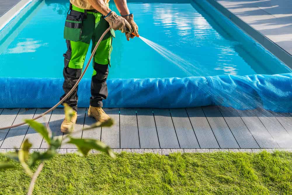 Pool Deck Cleaning image